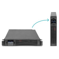 DIGITUS USV 3000VA 2HE 19" 3000W Online