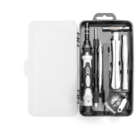DIGITUS Schraubendreher Feinmechanik 115-teilig silber