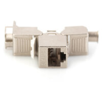 DIGITUS Keystone Jack Cat6A/RJ45->LSA geschirmt 500MHz 48St