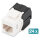 DIGITUS Keystone Jack Cat6/RJ45->LSA ungeschirmt 250MHz 24St