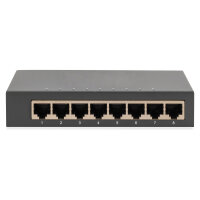 Digitus 8-Port Gigabit (schwarz)