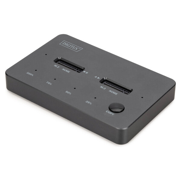 DIGITUS USB M.2 NVMe Klonstation, SSD, USB3.1 Typ-C