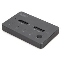 DIGITUS USB M.2 NVMe Klonstation, SSD, USB3.1 Typ-C
