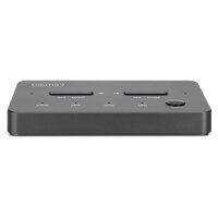 DIGITUS USB M.2 NVMe Klonstation, SSD, USB3.1 Typ-C