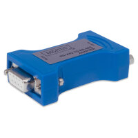 DIGITUS Adapter RS-232 -> RS-485 300-115,2 Kbps blau