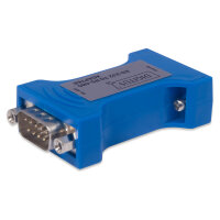 DIGITUS Adapter RS-232 -> RS-485 300-115,2 Kbps blau
