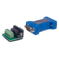 DIGITUS Adapter RS-232 -> RS-485 300-115,2 Kbps blau