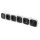 DIGITUS Steckdosenleiste 4x + 2USB, Schalter, Flexibel 1,6m