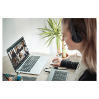 DIGITUS On Ear Office Headset mit Geräuschred. 3,5...