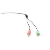 DIGITUS On Ear Office Headset mit Geräuschred. 3,5 mm Stereo