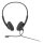 DIGITUS On Ear Office Headset mit Geräuschred. 3,5 mm Stereo