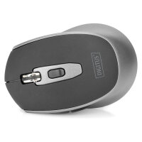 DIGITUS Funkmaus optisch 6T 2.4GHz schwarz