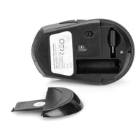 DIGITUS Funkmaus optisch 6T 2.4GHz schwarz