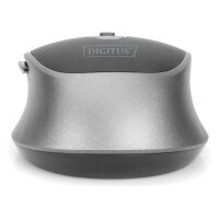 DIGITUS Funkmaus optisch 6T 2.4GHz schwarz
