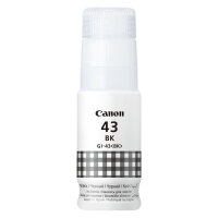 Canon Tintenflasche GI-43BK Schwarz (60ml)