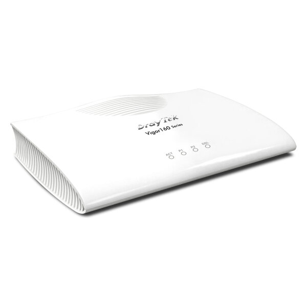 DrayTek Vigor 166V2 VDSL2 Super Vect. Modem mit G.Fast retail