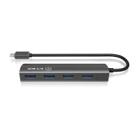 ICY BOX IB-AC6405-C USB-C HUB 4-Port 4xUSB 3.0