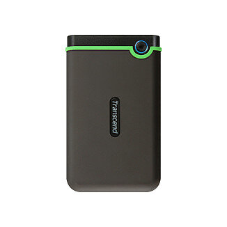 2,5 1TB Transcend StoreJet 25M3 Grün - Grau