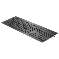 HP Wireless Premium Keyboard - Tastatur - Deutschland -...