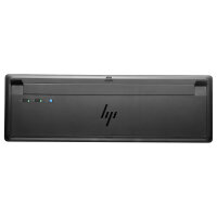 HP Wireless Premium Keyboard - Tastatur - Deutschland - Abgeglichenes anodisiertes Aluminium