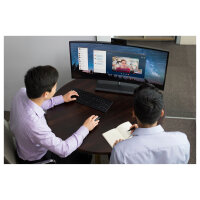 HP Wireless Premium Keyboard - Tastatur - Deutschland - Abgeglichenes anodisiertes Aluminium