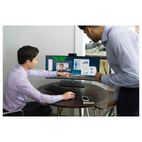 HP Wireless Premium Keyboard - Tastatur - Deutschland - Abgeglichenes anodisiertes Aluminium