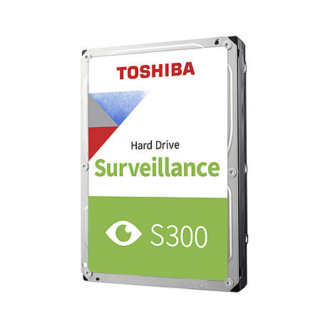 6TB Toshiba S300 Surveillance 5400RPM 256MB 3,5