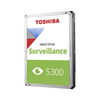 6TB Toshiba S300 Surveillance 5400RPM 256MB 3,5