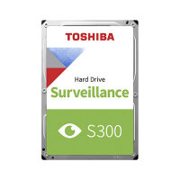 6TB Toshiba S300 Surveillance 5400RPM 256MB 3,5