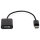 Adapter HP DisplayPort > DVI (ST-BU) Black