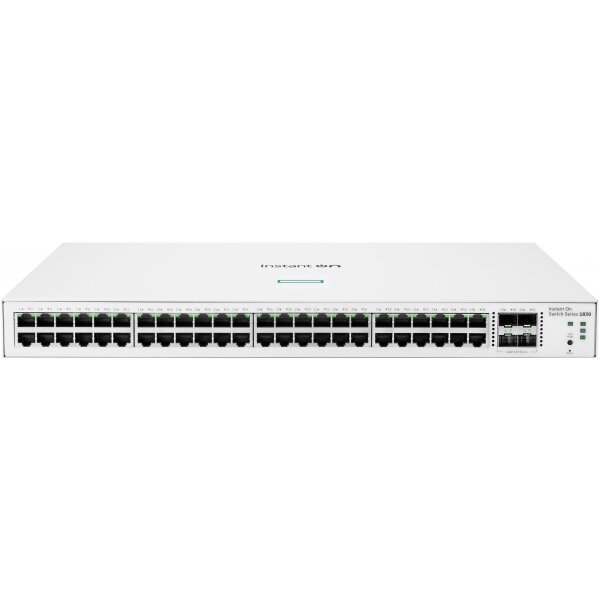 48+4P HP Enterprise Aruba Instant On 1830 48G M RM Switch