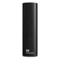 22TB WD Elements Desktop Stationär, black