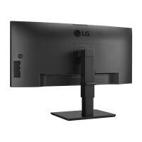 86,4cm/34 (3440x1440) LG 34BQ77QC 21:9 5ms IPS HDMI USB-C UWQHD Black
