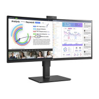 86,4cm/34 (3440x1440) LG 34BQ77QC 21:9 5ms IPS HDMI USB-C UWQHD Black