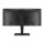 86,4cm/34 (3440x1440) LG 34BQ77QC 21:9 5ms IPS HDMI USB-C UWQHD Black