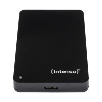 2,5 500GB Intenso Memory Case USB 3.0 RPM 5400 black