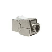 LogiLink Keystone CAT6a RJ45 Buchse STP AWG 22-26 360° Werkzeuglos