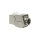 LogiLink Keystone CAT6a RJ45 Buchse STP AWG 22-26 360° Werkzeuglos