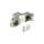 LogiLink Keystone CAT6a RJ45 Buchse STP AWG 22-26 360° Werkzeuglos