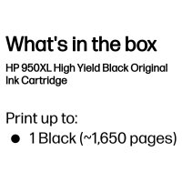 HP Tinte 950XL CN045AE Schwarz