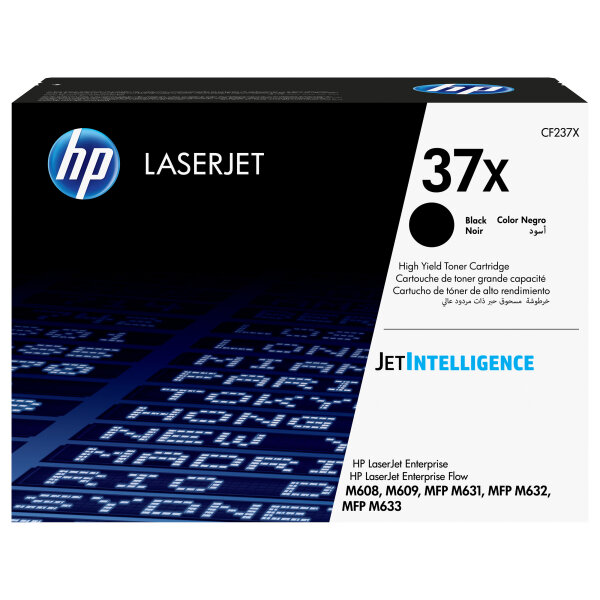 HP Toner 37X CF237X Schwarz Hohe Kapazität