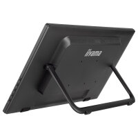 60,5cm/23.8" (1920x1080) iiyama ProLite T2455MSC-B2 16:9 IPS 5ms 120Hz HDMI DisplayPort USB VESA Speaker Touch Webcam Black