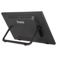 60,5cm/23.8" (1920x1080) iiyama ProLite T2455MSC-B2 16:9 IPS 5ms 120Hz HDMI DisplayPort USB VESA Speaker Touch Webcam Black