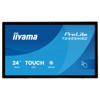 60,5cm/23.8" (1920x1080) iiyama ProLite T2455MSC-B2...