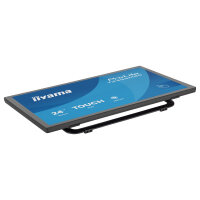 60,5cm/23.8" (1920x1080) iiyama ProLite T2455MSC-B2 16:9 IPS 5ms 120Hz HDMI DisplayPort USB VESA Speaker Touch Webcam Black