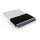 Patchbox patchbox.one Kabeleinzugssystem 30RU/OS2 (1,8 m) mit 24 Kassetten, LWL OS2, LC-LC, Kabel gelb