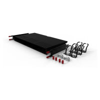 Patchbox patchbox.one Patch-Panel-Gehäuse, Leerbox für bis zu 24 Kassetten, schwarz RAL 9005