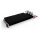 Patchbox patchbox.one Patch-Panel-Gehäuse, Leerbox für bis zu 24 Kassetten, schwarz RAL 9005
