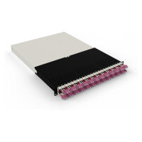 Patchbox patchbox.one Kabeleinzugssystem 30RU/OM4 (1,8 m)...
