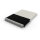 Patchbox patchbox.one Kabeleinzugssystem 30RU/STP (1,8 m) mit 24 Kassetten, Patchkabel Cat. 6a, U/FTP, PoE, Kabel grau